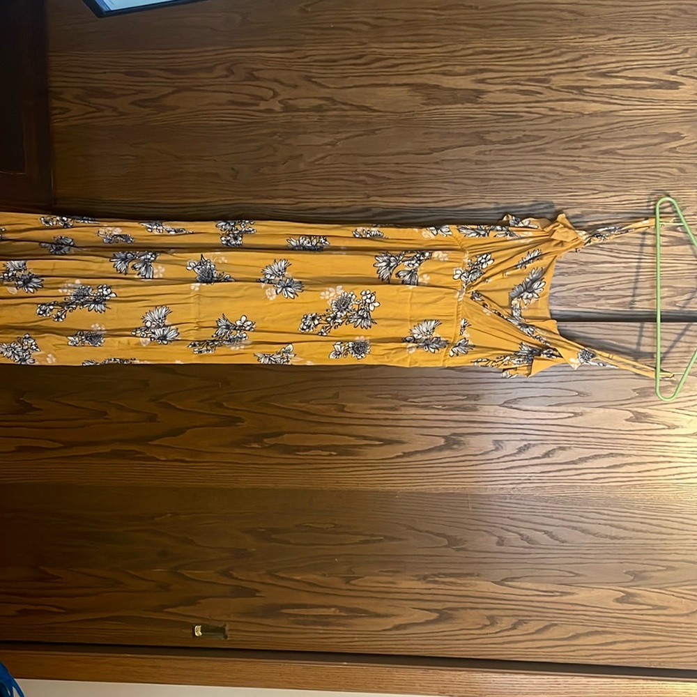 Maxi Dress - 100% Rayon / 100% Polyester lining